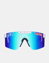 Pit Viper Absolute Freedom Polarized Sunglasses - Blue Revo Mirror
