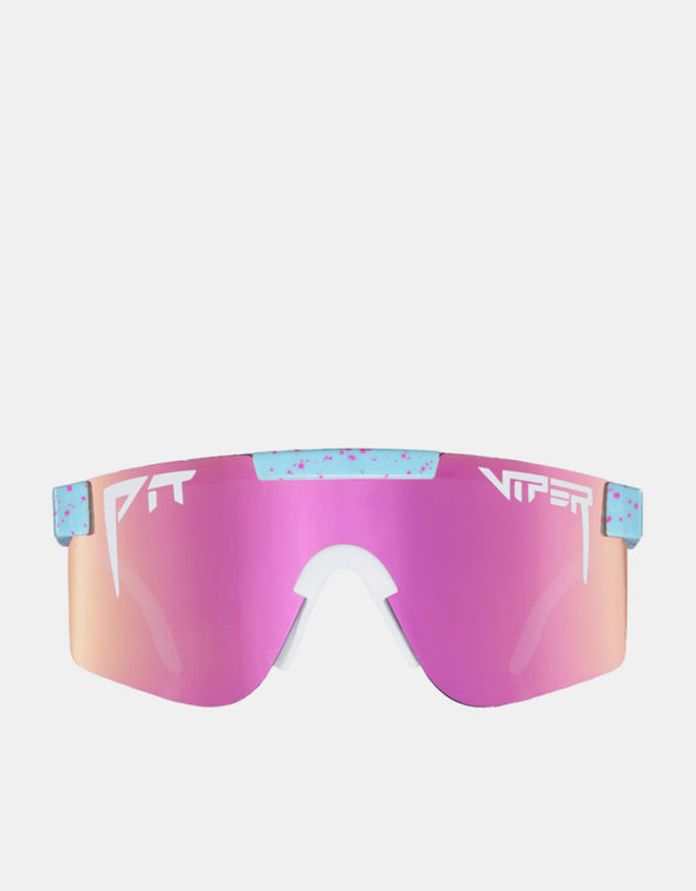 Pit Viper Gobby Polarized Sunglasses - Pink Revo Mirror