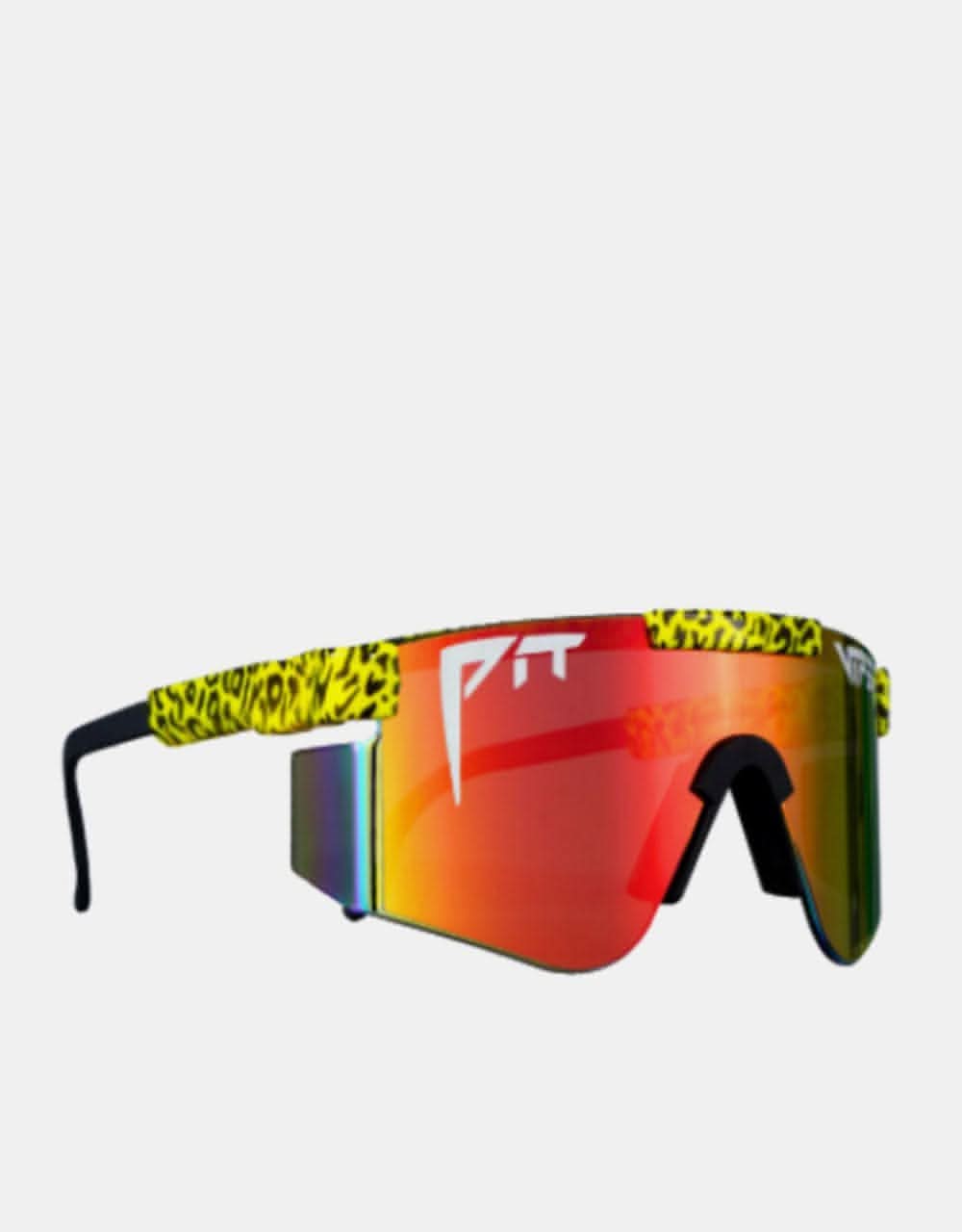 Pit Viper Carnivore Sunglasses - Rainbow Mirror