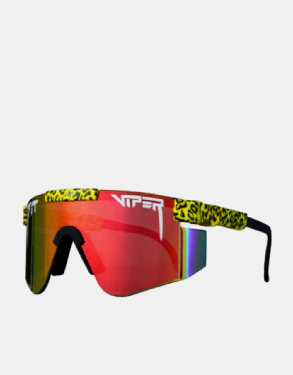 Pit Viper Carnivore Sunglasses - Rainbow Mirror