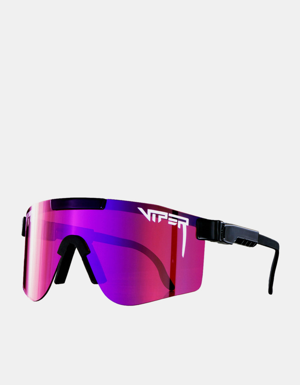 Pit Viper Mud Slinger Double Wide Sunglasses - Amber Reflective