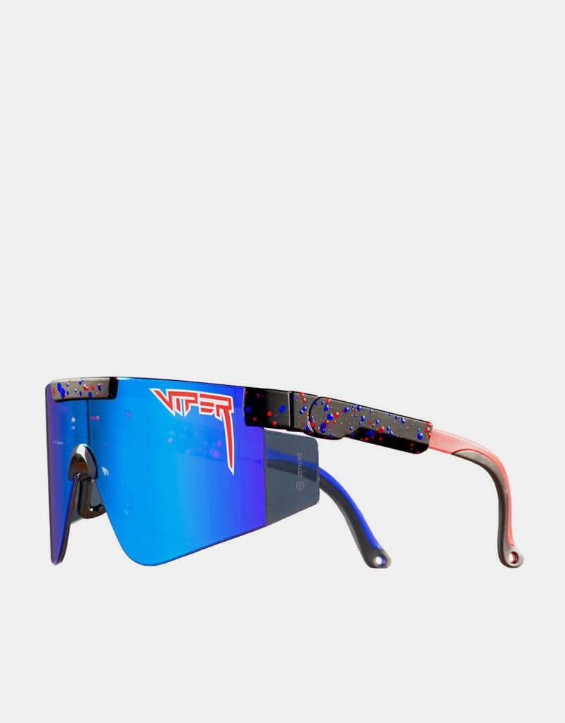 Pit Viper Peacekeeper Sunglasses - Blue Revo Mirror