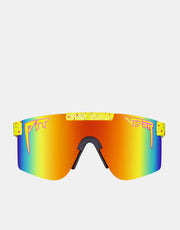 Pit Viper 1993 2000 Polarized Sunglasses - Rainbow Mirror