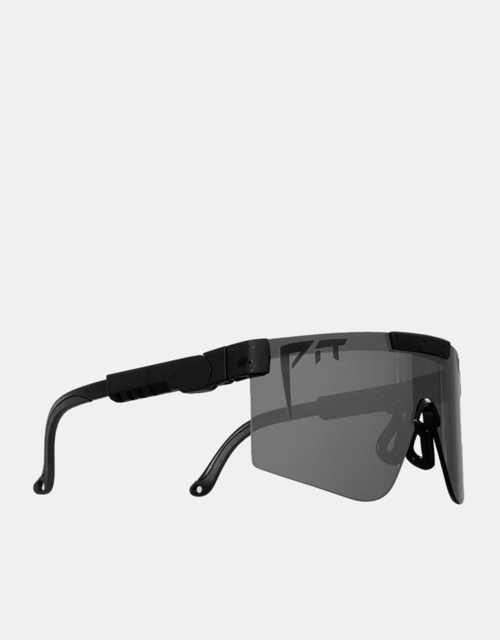 Pit Viper The Blacking Out Polarized 2000s Sunglasses Black/Grey Polarized