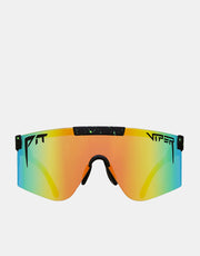 Pit Viper Monster Bull Polarized Sunglasses - Rainbow Mirror