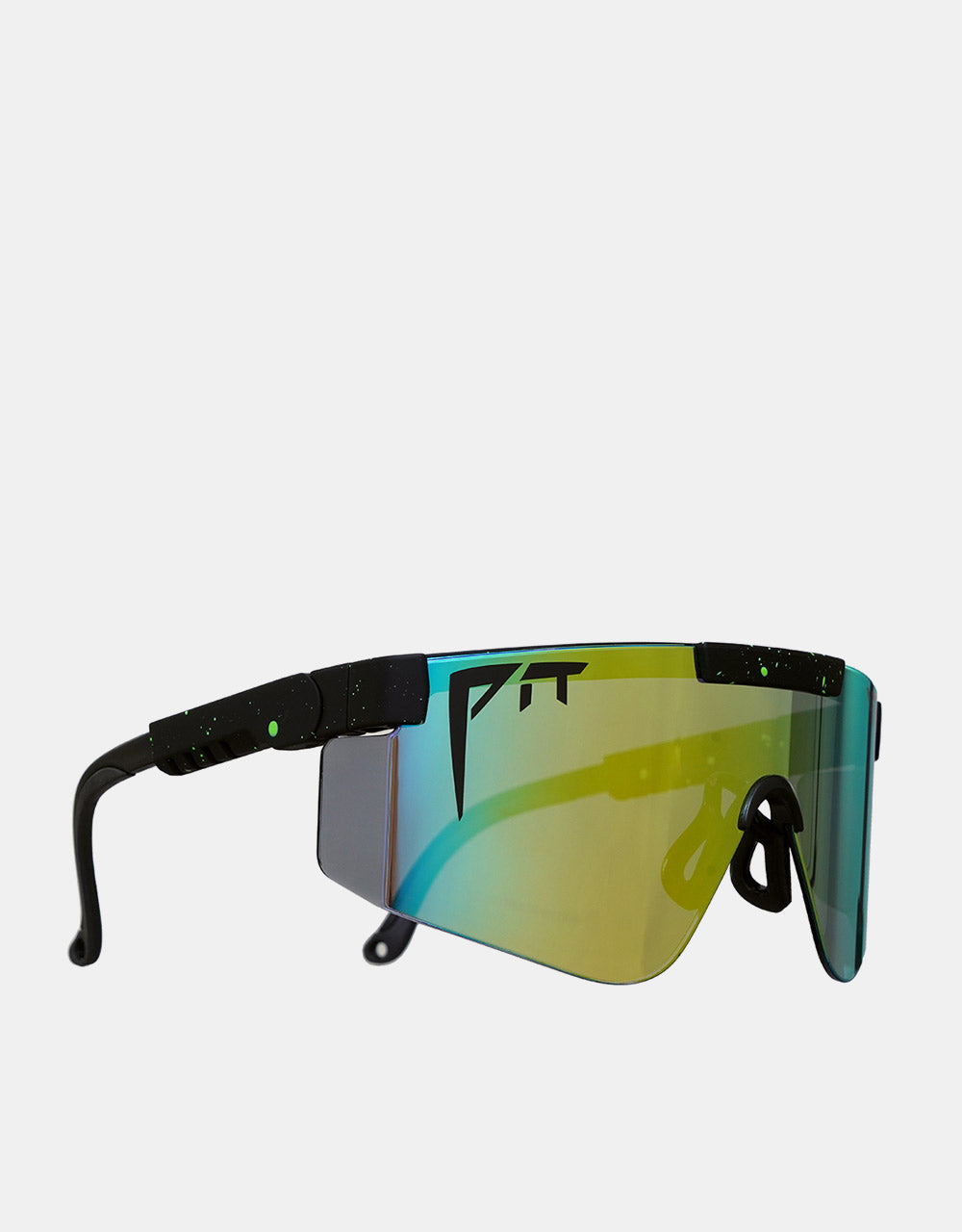 Pit Viper Monster Bull Polarized Sunglasses - Rainbow Mirror