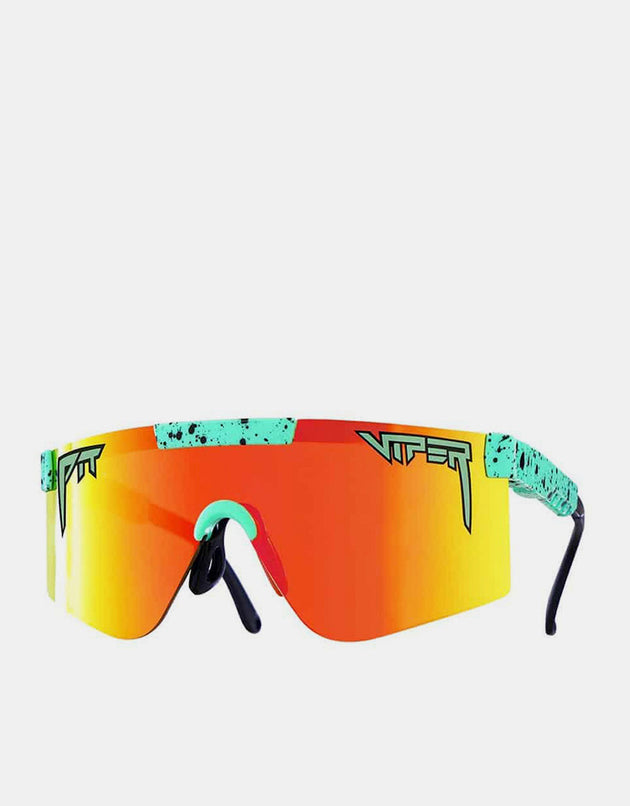 Pit Viper Poseidon 2000 Polarized Sunglasses - Rainbow Mirror
