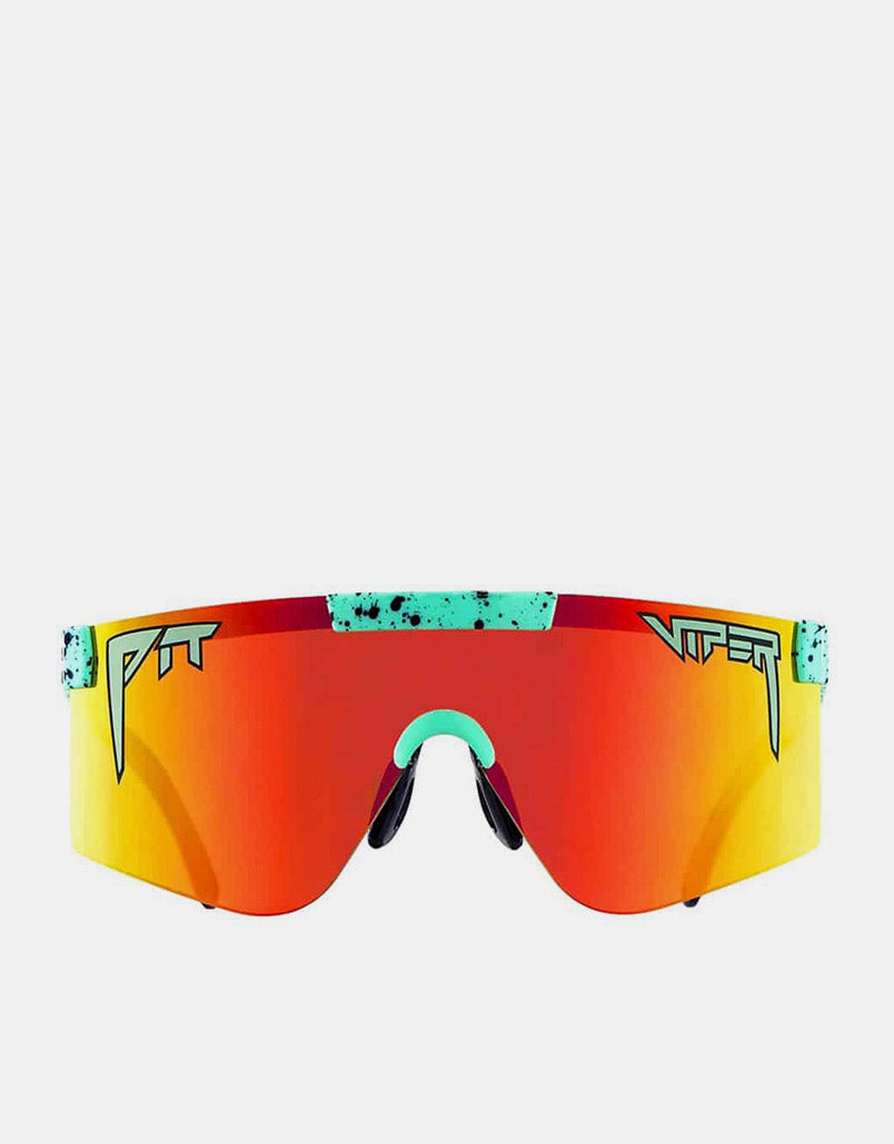 Pit Viper Poseidon 2000 Polarized Sunglasses - Rainbow Mirror