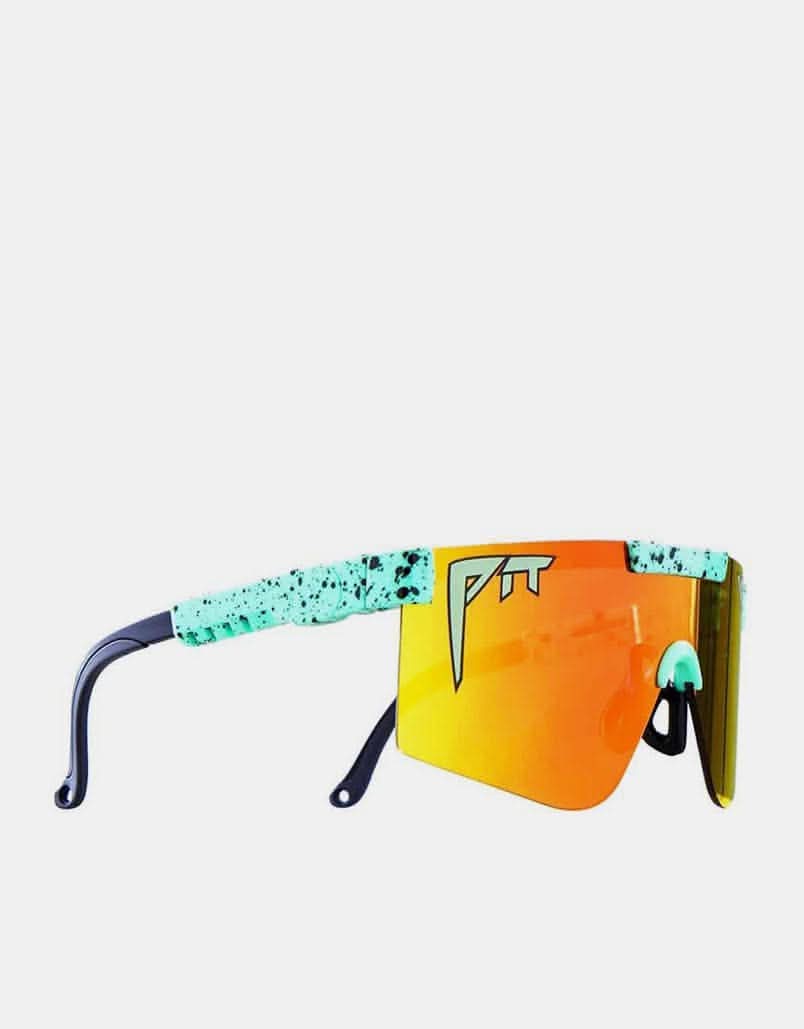 Pit Viper Poseidon 2000 Polarized Sunglasses - Rainbow Mirror