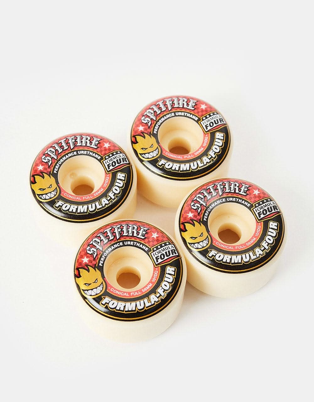 Spitfire Formula Four Conical Full 101d Team Wheel - 56mm