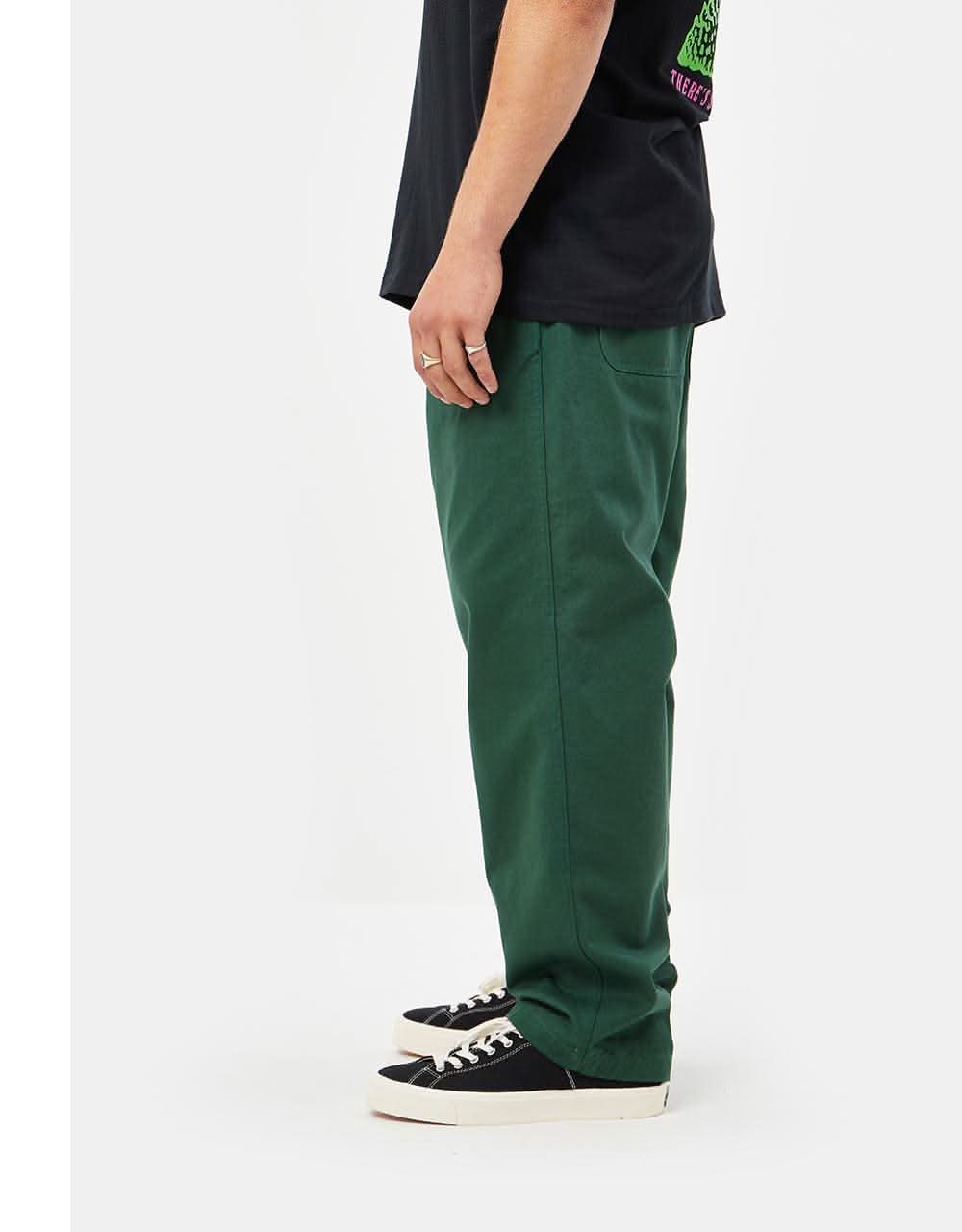 Obey Hardwork Carpenter Pant - Dark Cedar