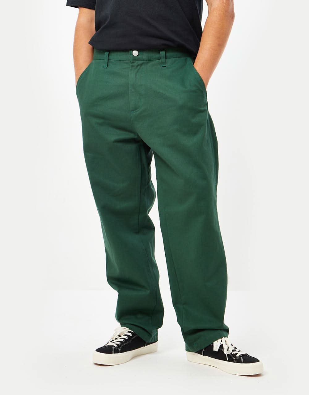 Obey Hardwork Carpenter Pant - Dark Cedar