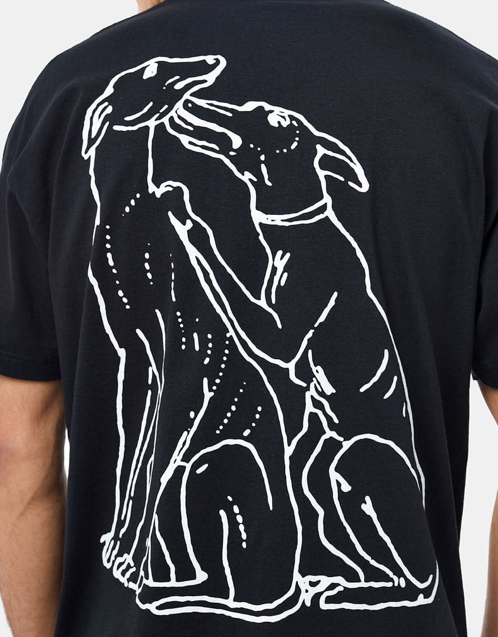 Obey Best Friends T-Shirt - Black