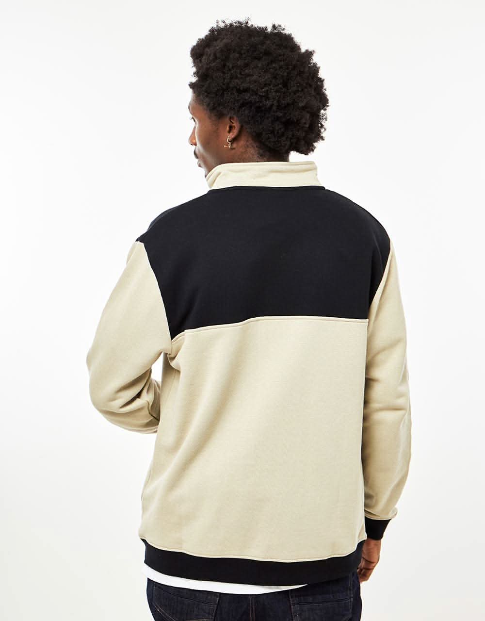 Santa Cruz Sundown Ray Strip Crew - Nickel/Black