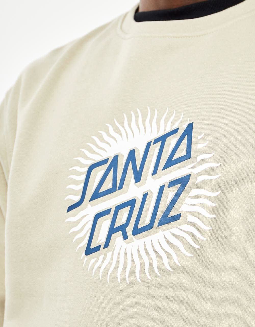 Santa Cruz Daylight Dot Front Crew - Nickel