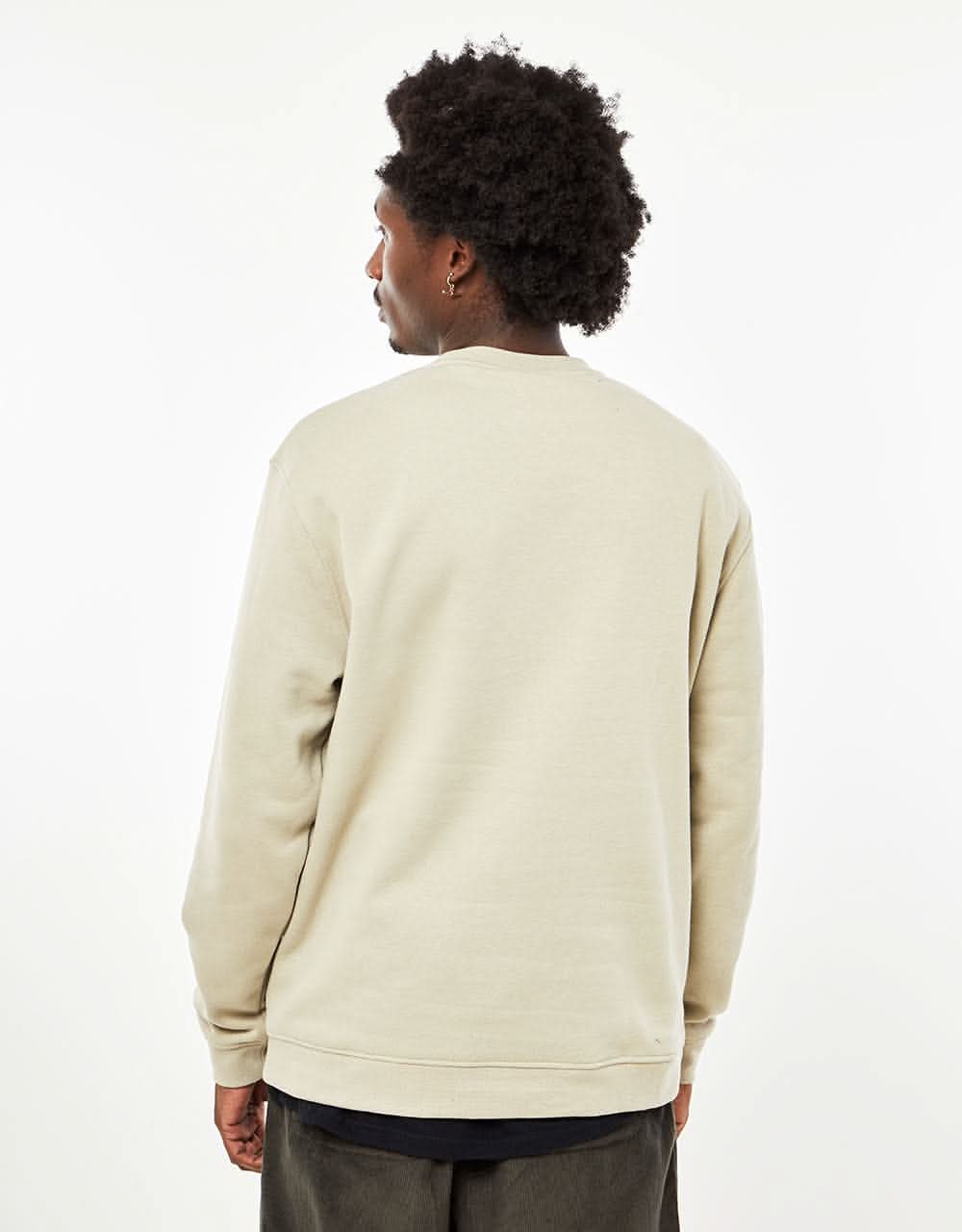 Santa Cruz Daylight Dot Front Crew - Nickel