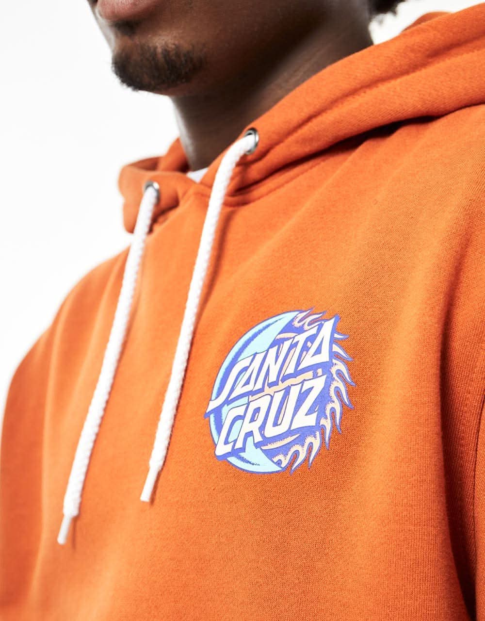 Santa Cruz Eclipse Dot Pullover Hoodie - Copper