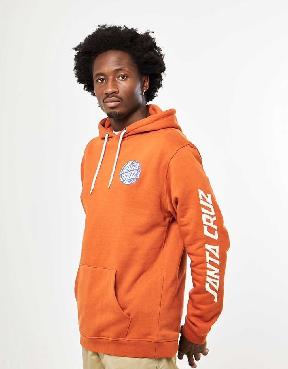 Santa Cruz Eclipse Dot Pullover Hoodie - Copper