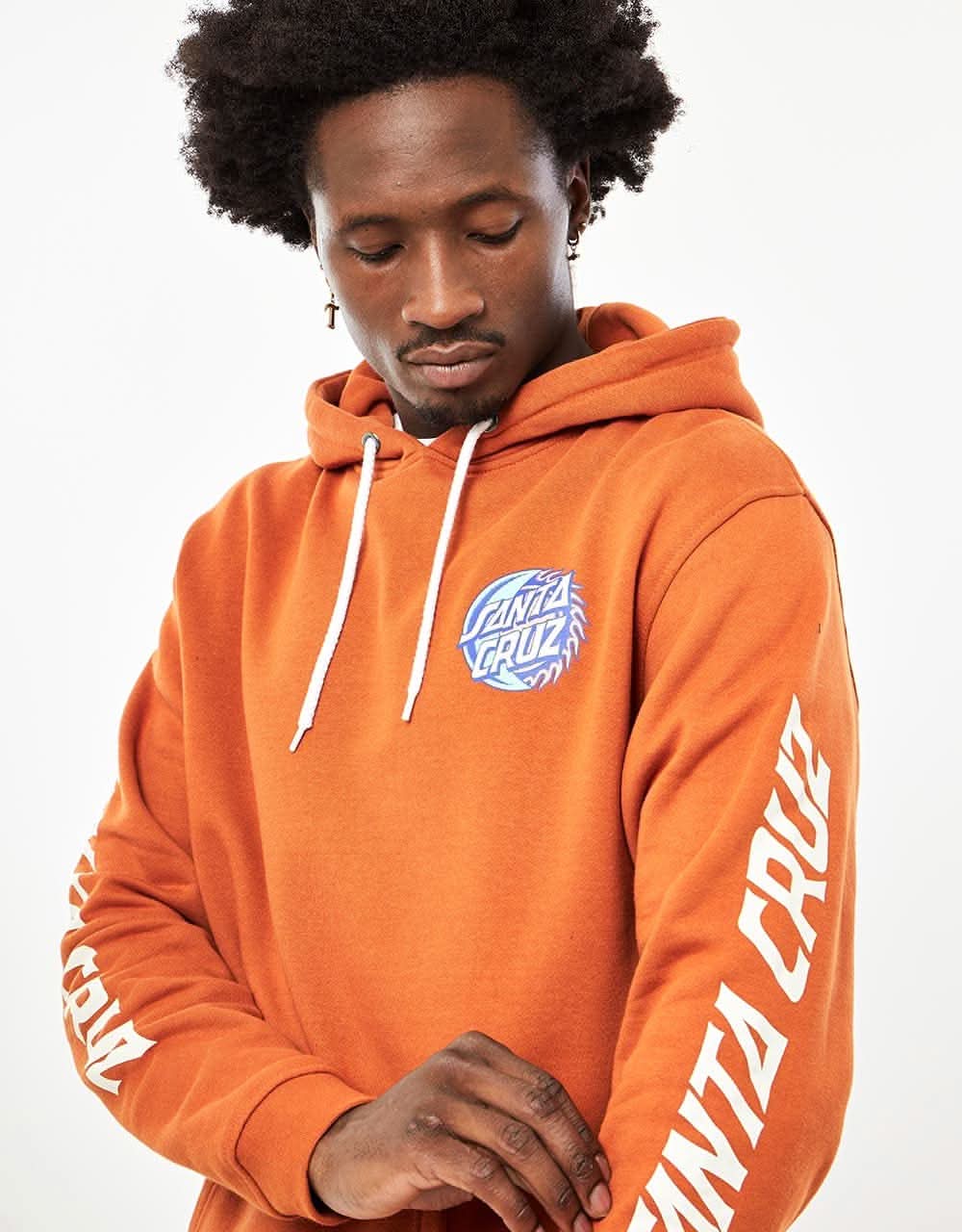 Santa Cruz Eclipse Dot Pullover Hoodie - Copper