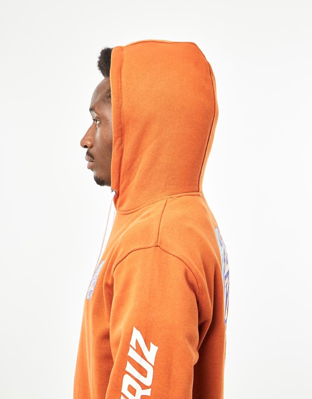 Santa Cruz Eclipse Dot Pullover Hoodie - Copper
