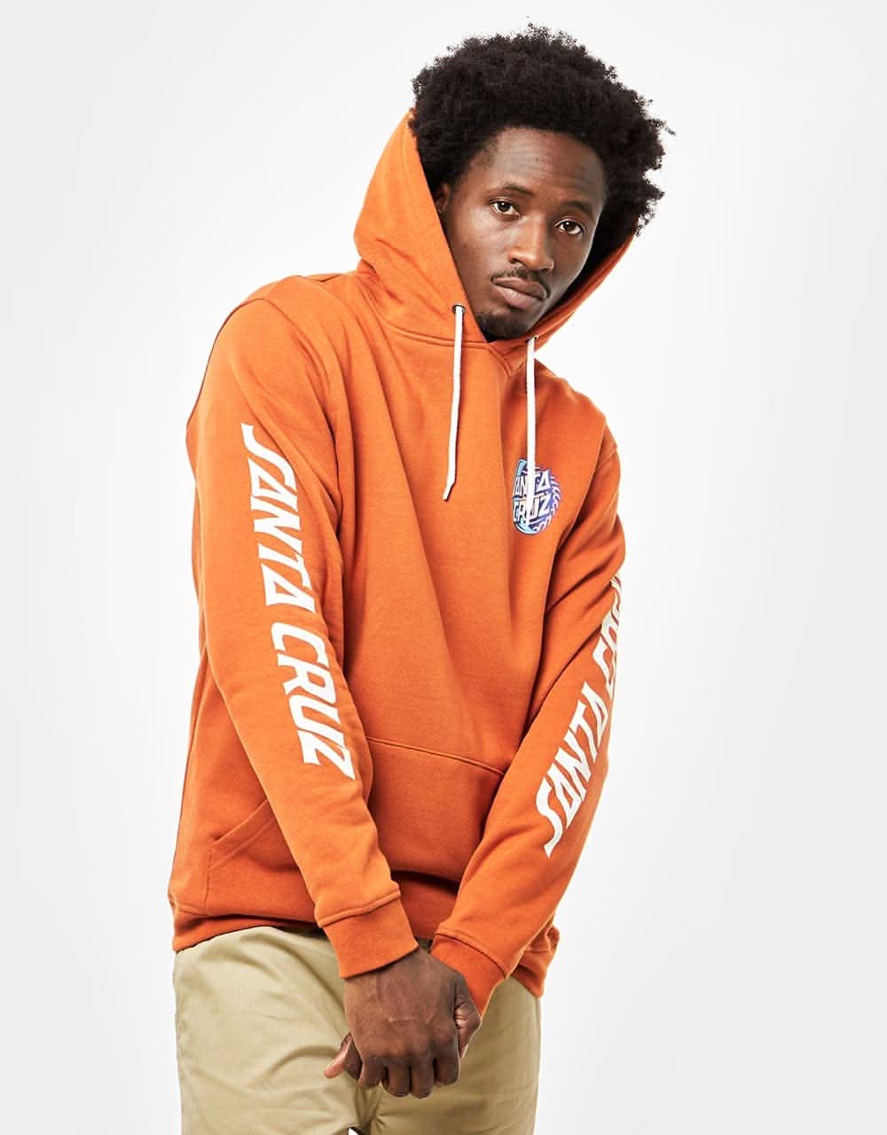 Santa Cruz Eclipse Dot Pullover Hoodie - Copper