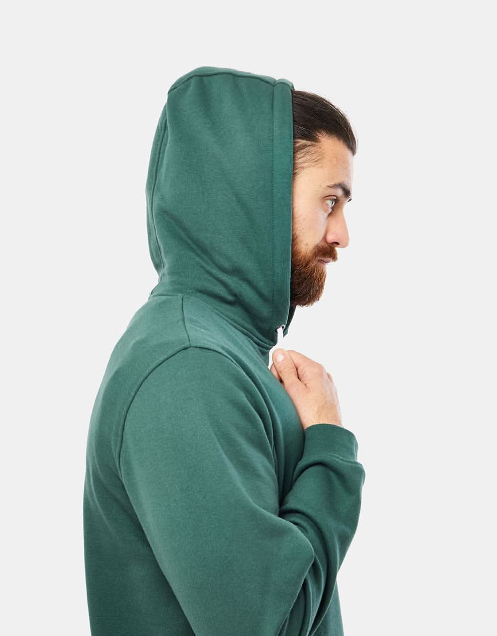 Santa Cruz Beach Bum Hand Pullover Hoodie - Cedar