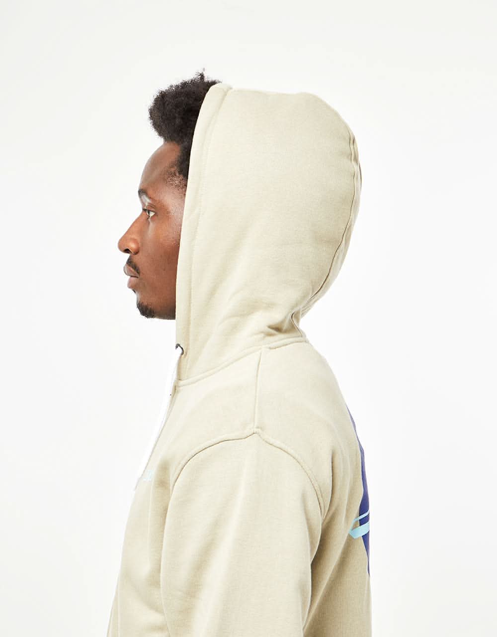 Santa Cruz Shadowless Dot Zip Hoodie - Nickel