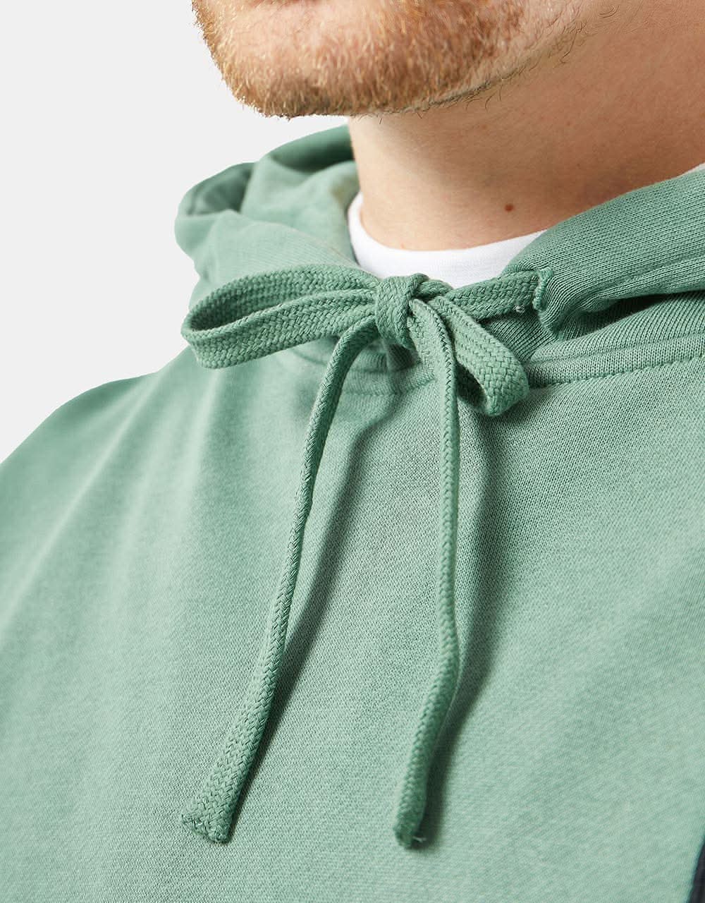 Santa Cruz Classic Label Pullover Hoodie - Mineral Green