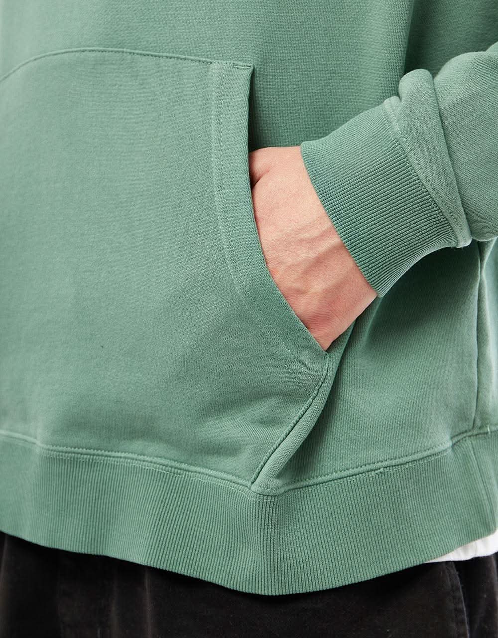 Santa Cruz Classic Label Pullover Hoodie - Mineral Green