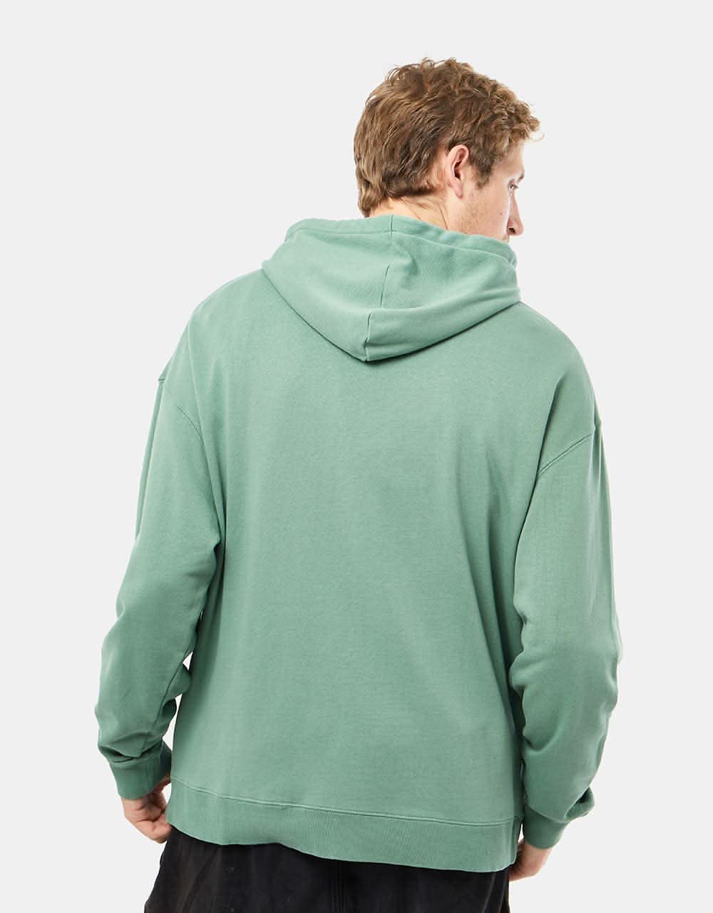Santa Cruz Classic Label Pullover Hoodie - Mineral Green