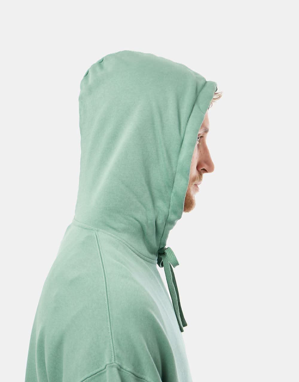 Santa Cruz Classic Label Pullover Hoodie - Mineral Green