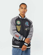 Santa Cruz SW Celebration Jacket - Black/Grey