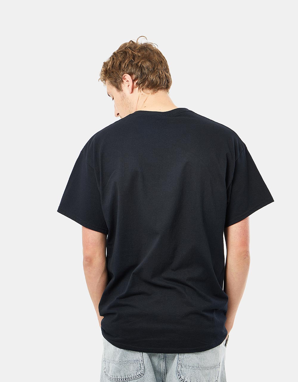 Welcome Jester T-Shirt - Black