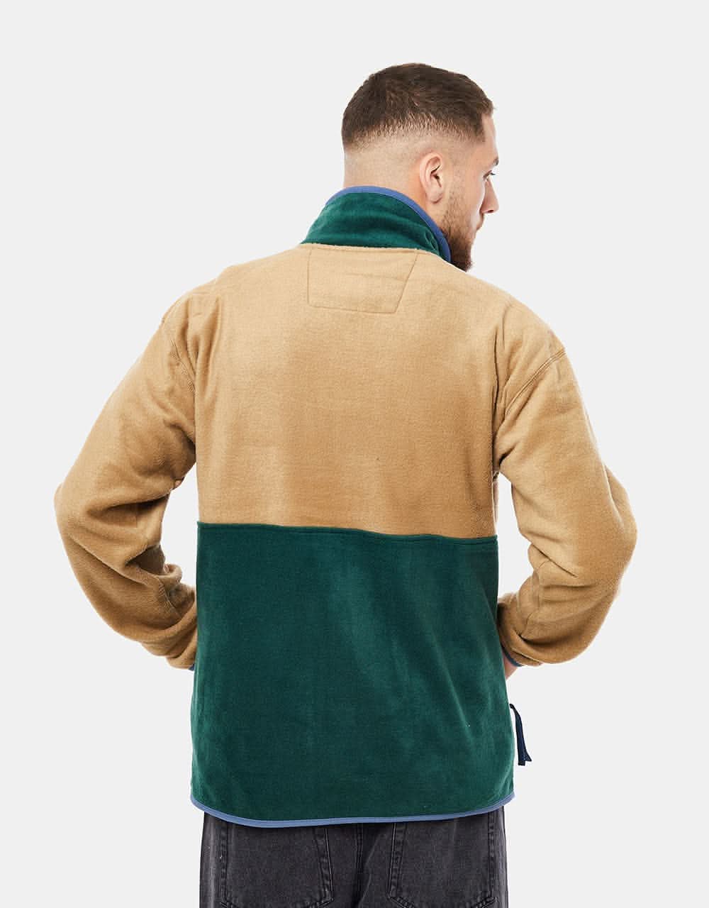 Columbia Backbowl™ Sherpa Full Zip Fleece - Delta/Spruce/Dark Mountain