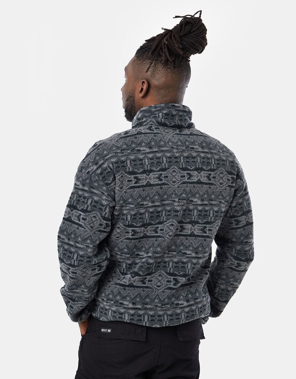 Columbia Helvetia™ Half Snap Fleece - Black/80's Stripe