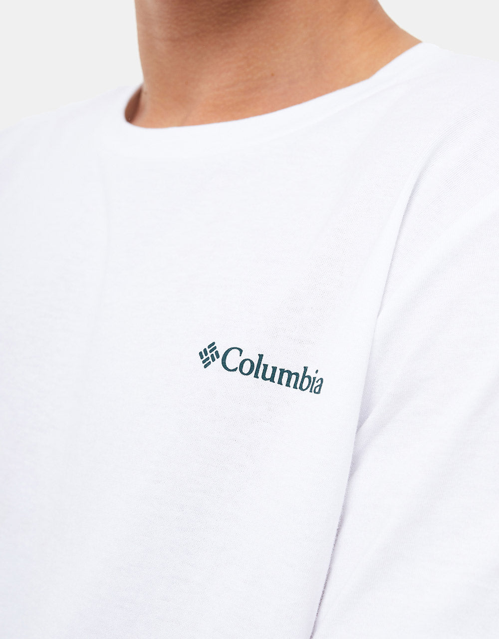 Columbia Rapid Ridge™ Back Graphic II T-Shirt - White/True Direction 2