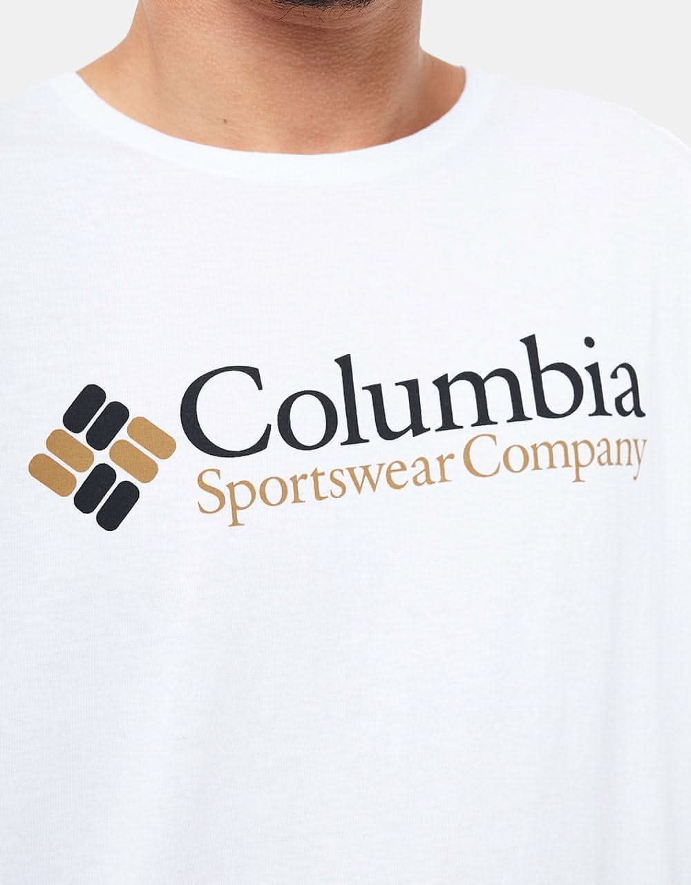 Columbia CSC Basic Logo™ T-Shirt - White/Retro Logo