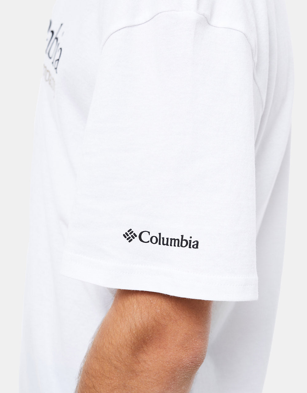 Columbia CSC Basic Logo™ T-Shirt - White/Retro Logo