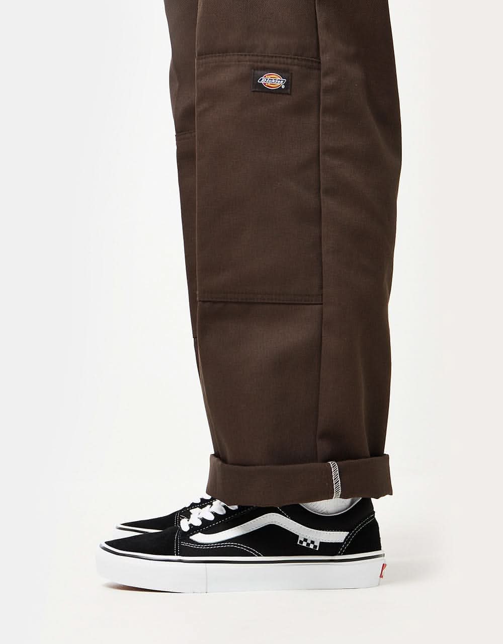 Dickies Double Knee Recycled Work Pant Dark Brown