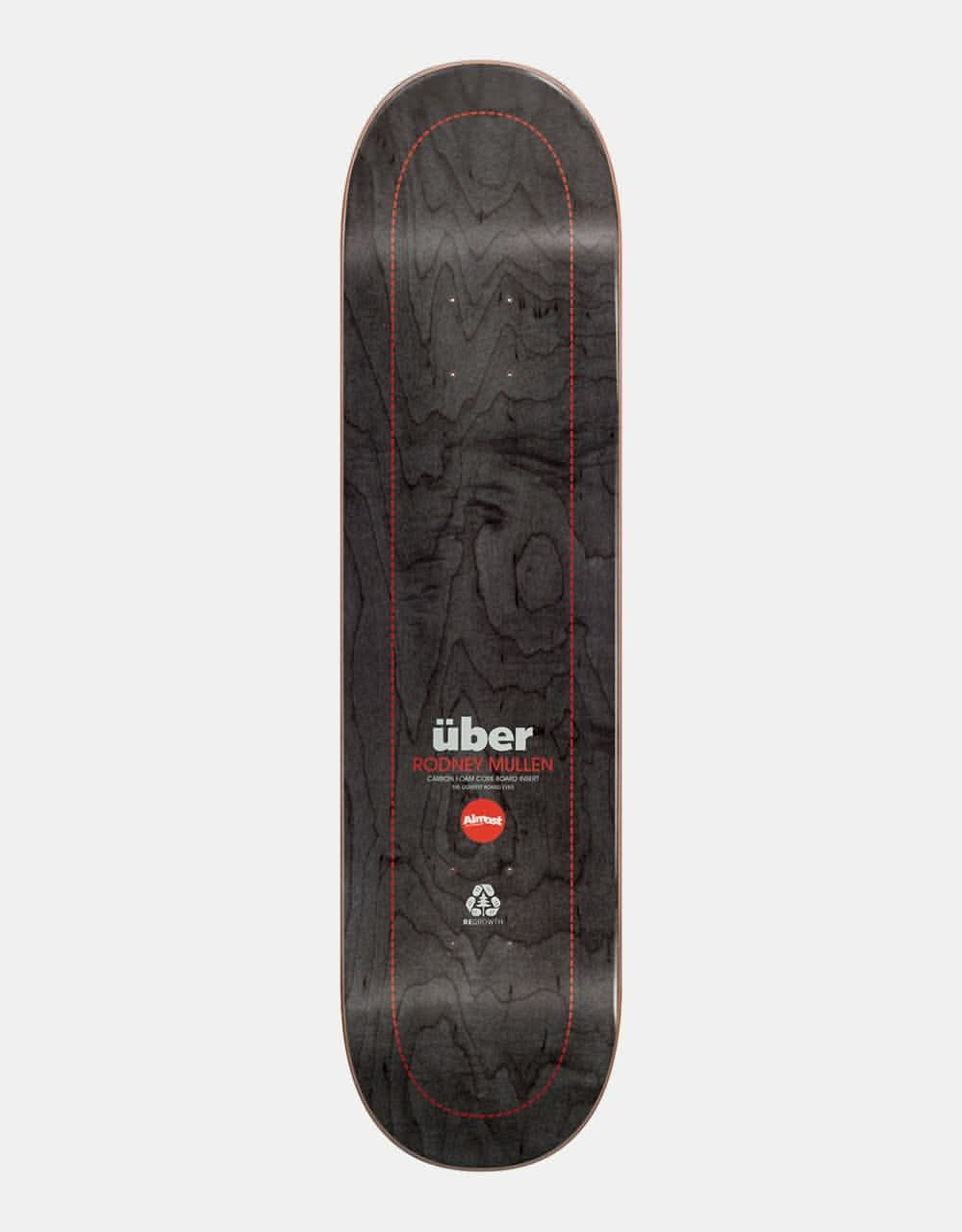 Almost Mullen Über Expanded Skateboard Deck - 8.375"