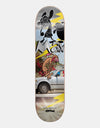 Almost x Ren & Stimpy Max Road Rage R7 Skateboard Deck - 8.5"