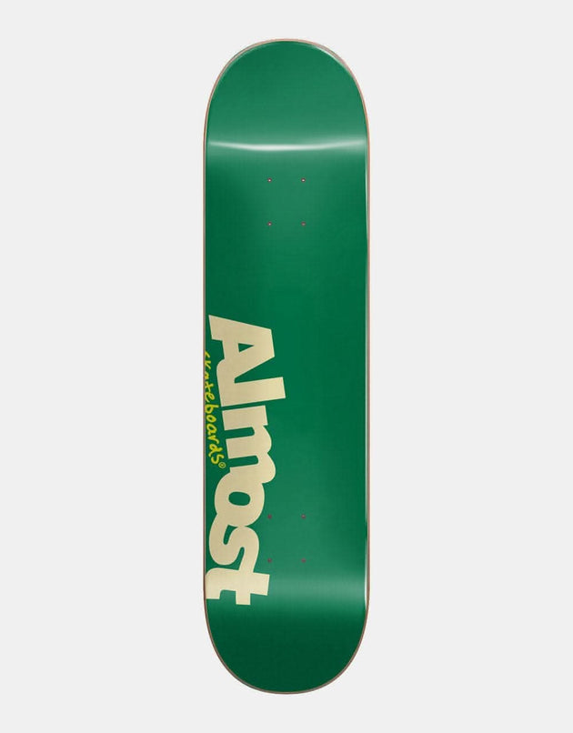 Almost Most HYB Skateboard Deck - 8.25"