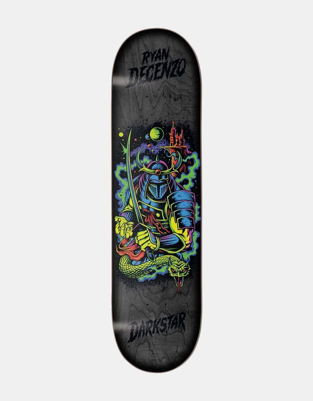 Darkstar Decenzo Blacklight Super Sap R7 Skateboard Deck - 8.375"