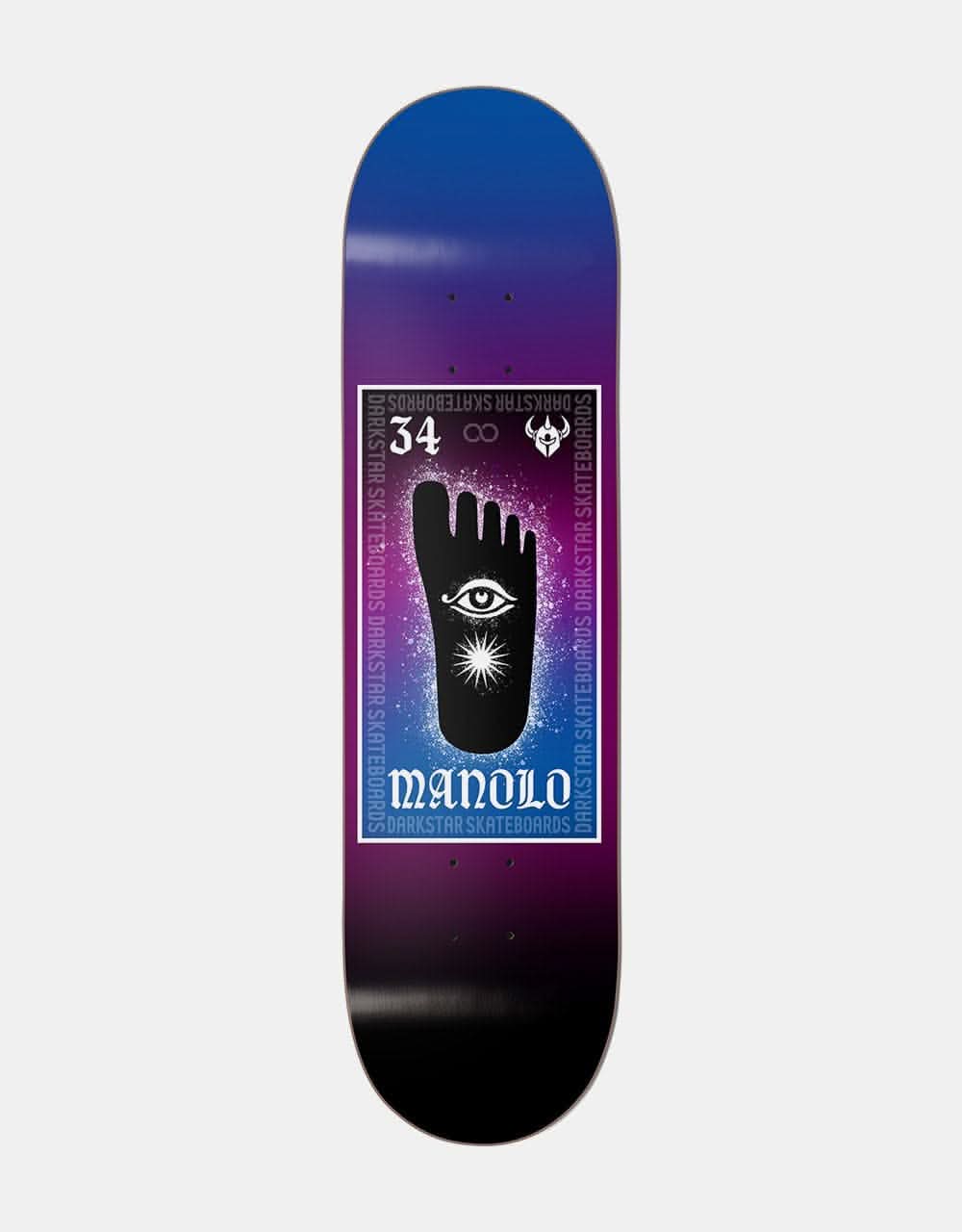 Darkstar Manolo Symbols R7 Skateboard Deck - 8"