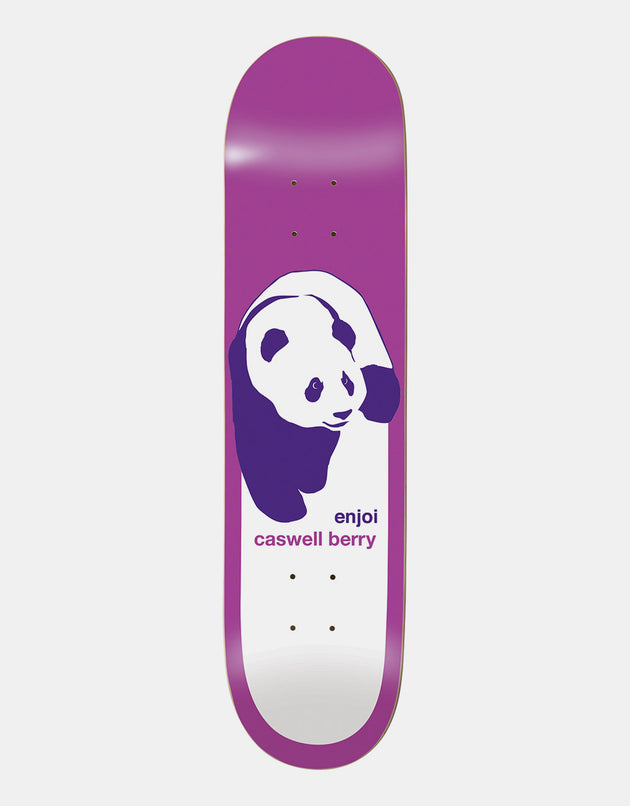 Enjoi Berry Classic Panda Super Sap R7 Skateboard Deck - 8"