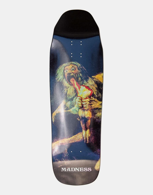 Madness Son Black R7 Skateboard Deck - 9.5"