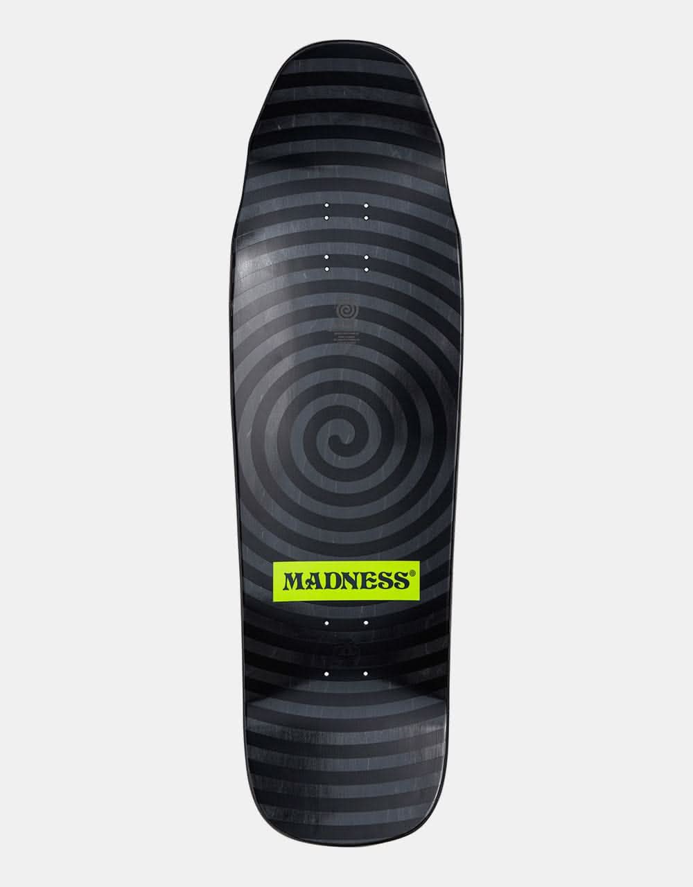 Madness Son Black R7 Skateboard Deck - 9.5"