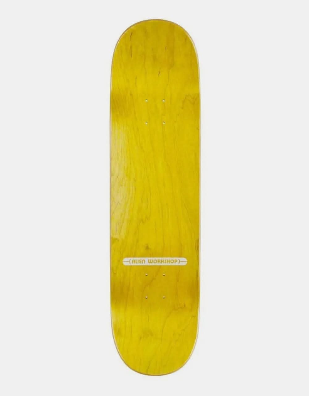 Alien Workshop OG Burst Skateboard Deck - 8.5"