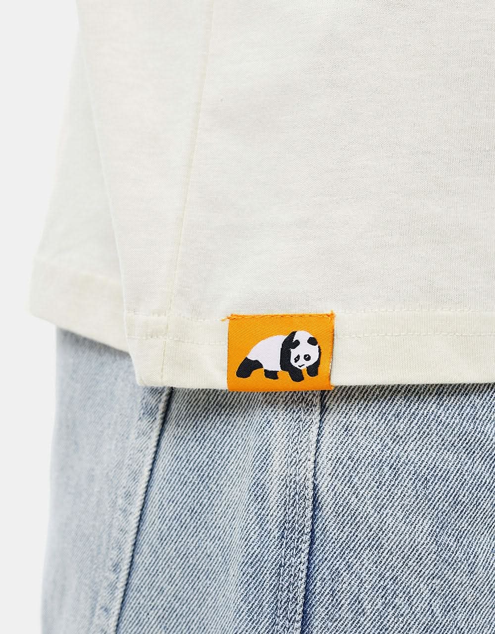 Enjoi Gangsterish T-Shirt - Bone White