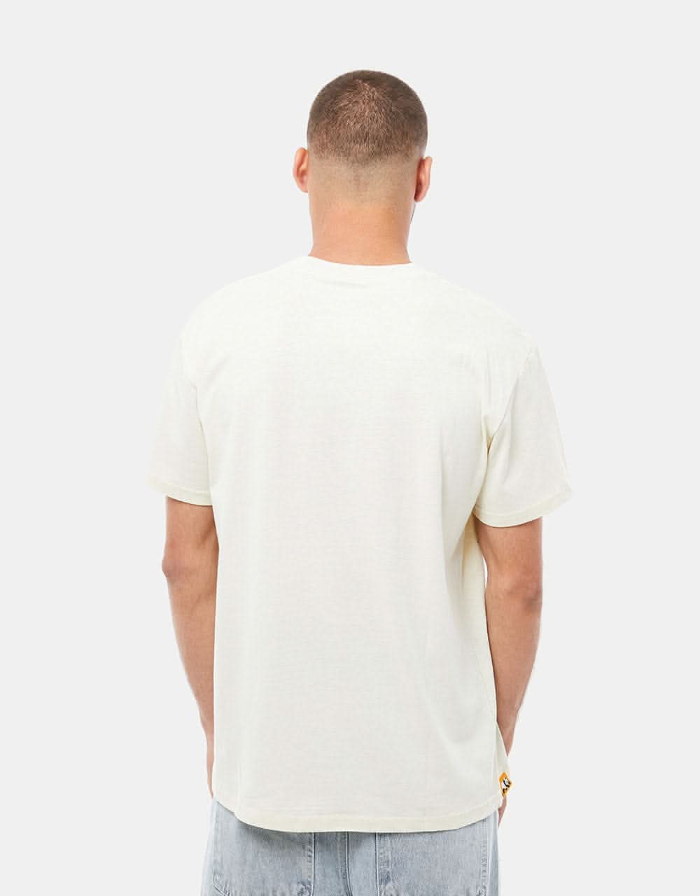 Enjoi Gangsterish T-Shirt - Bone White